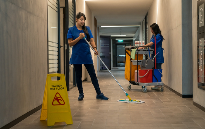 janitorial staff